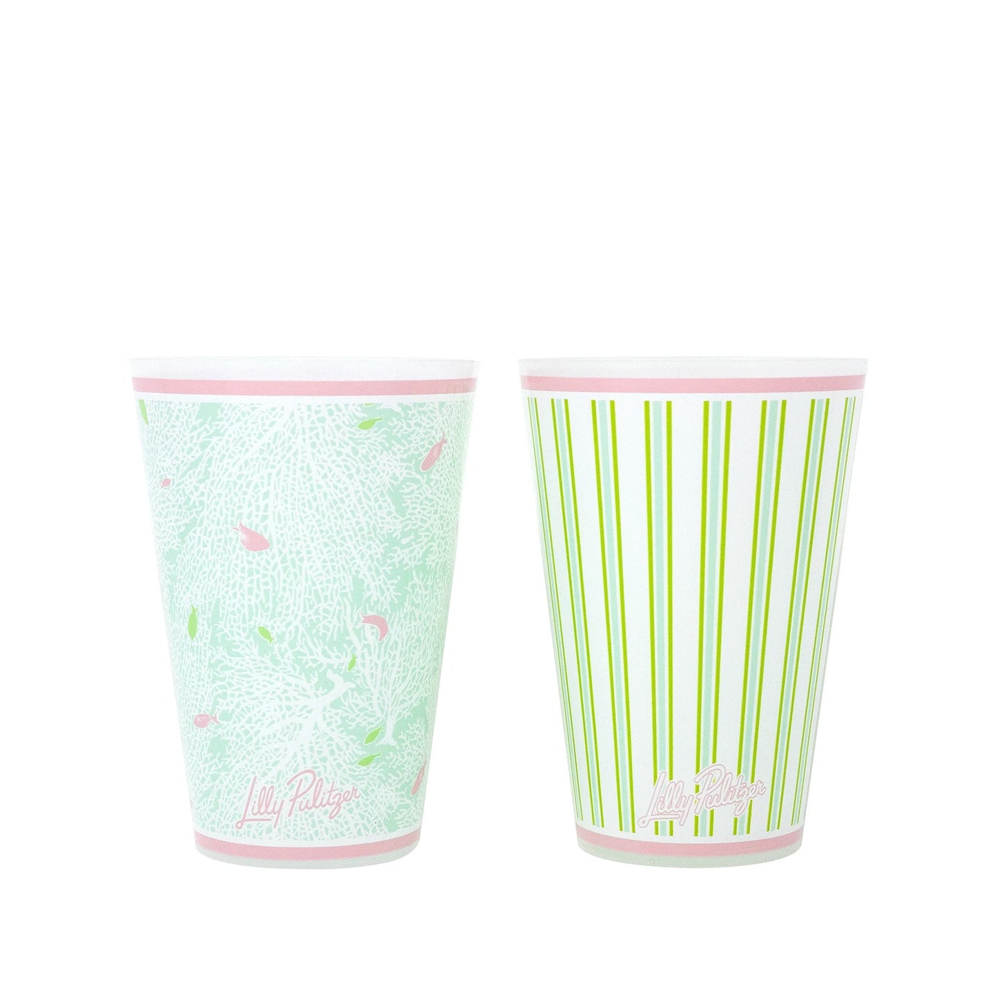 LP Pool Cup Set FANTASTICAL FOR HOME - set of 6