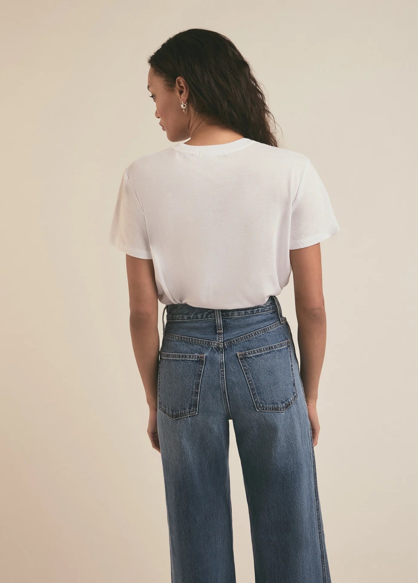 Favorite Daughter Tee - WHITE/ROUGE