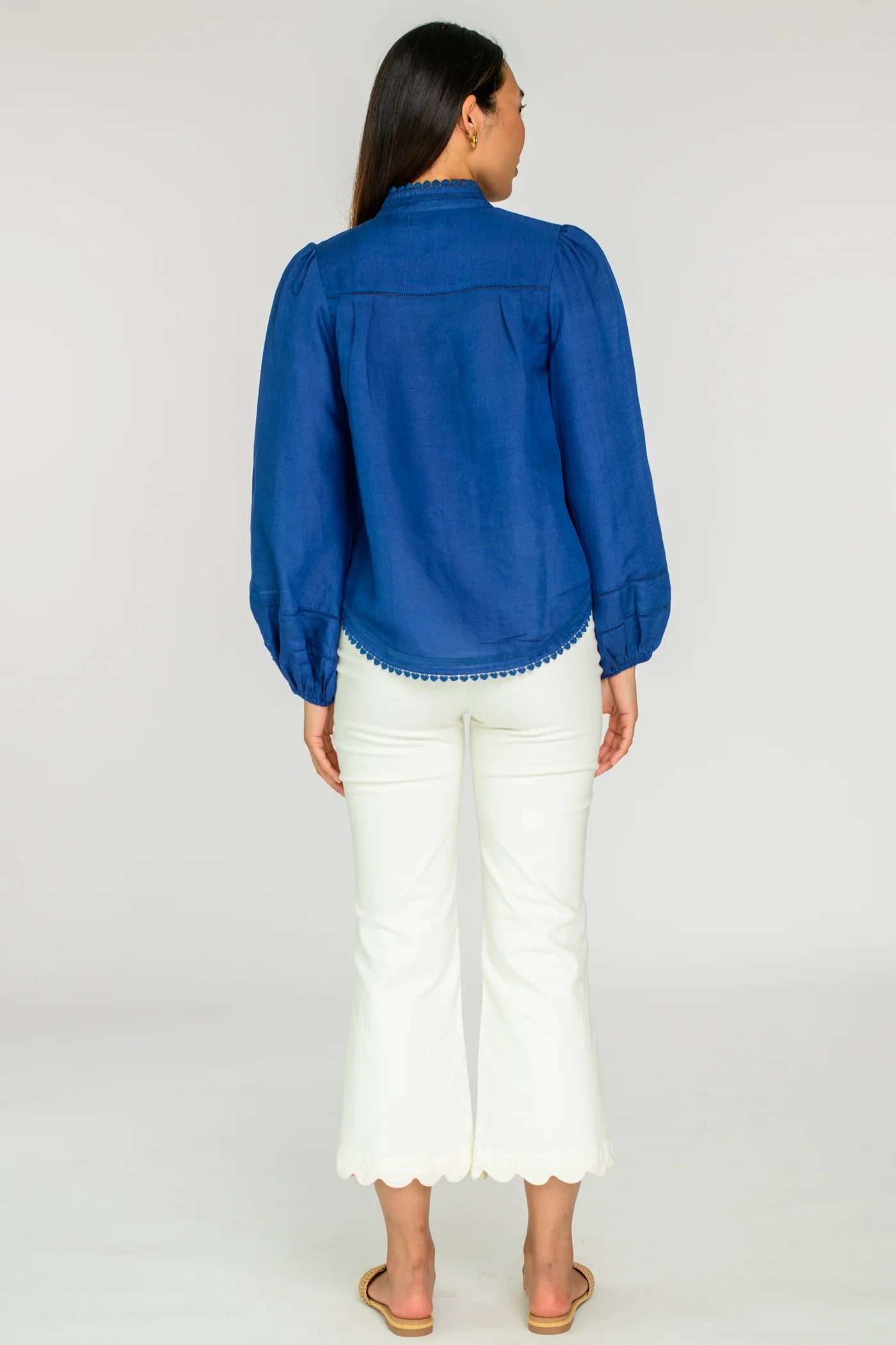 EJ Katie Top NAVY