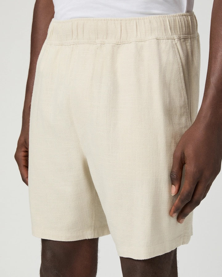 PA Elijah Short NATURAL LINEN