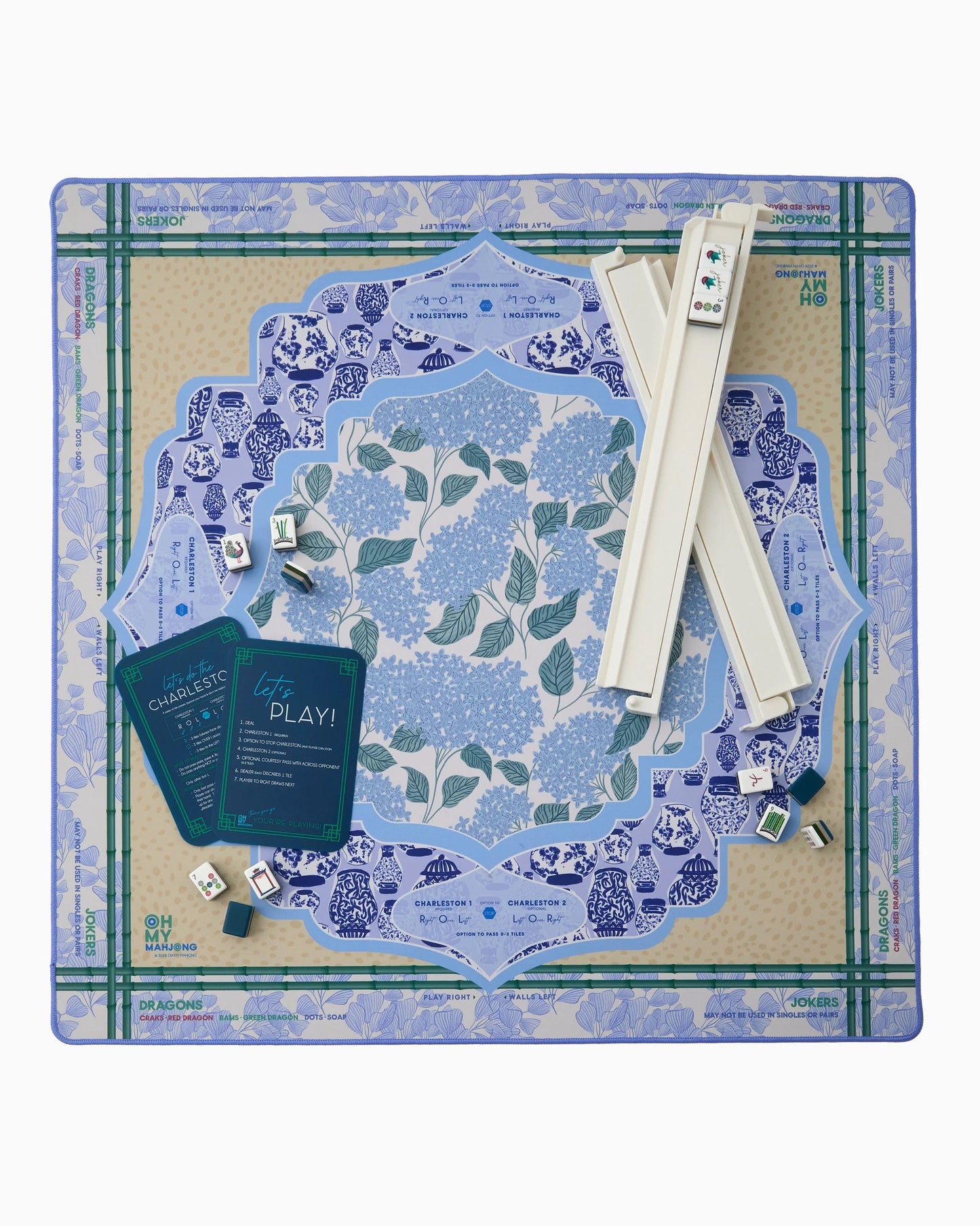 Oh My Mahjong Luna Mahjong Mat - MULTI