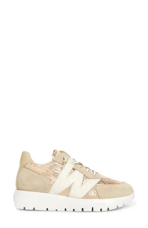 WONDERS Oslo Sneakers - TREND BEIGE PLATINO