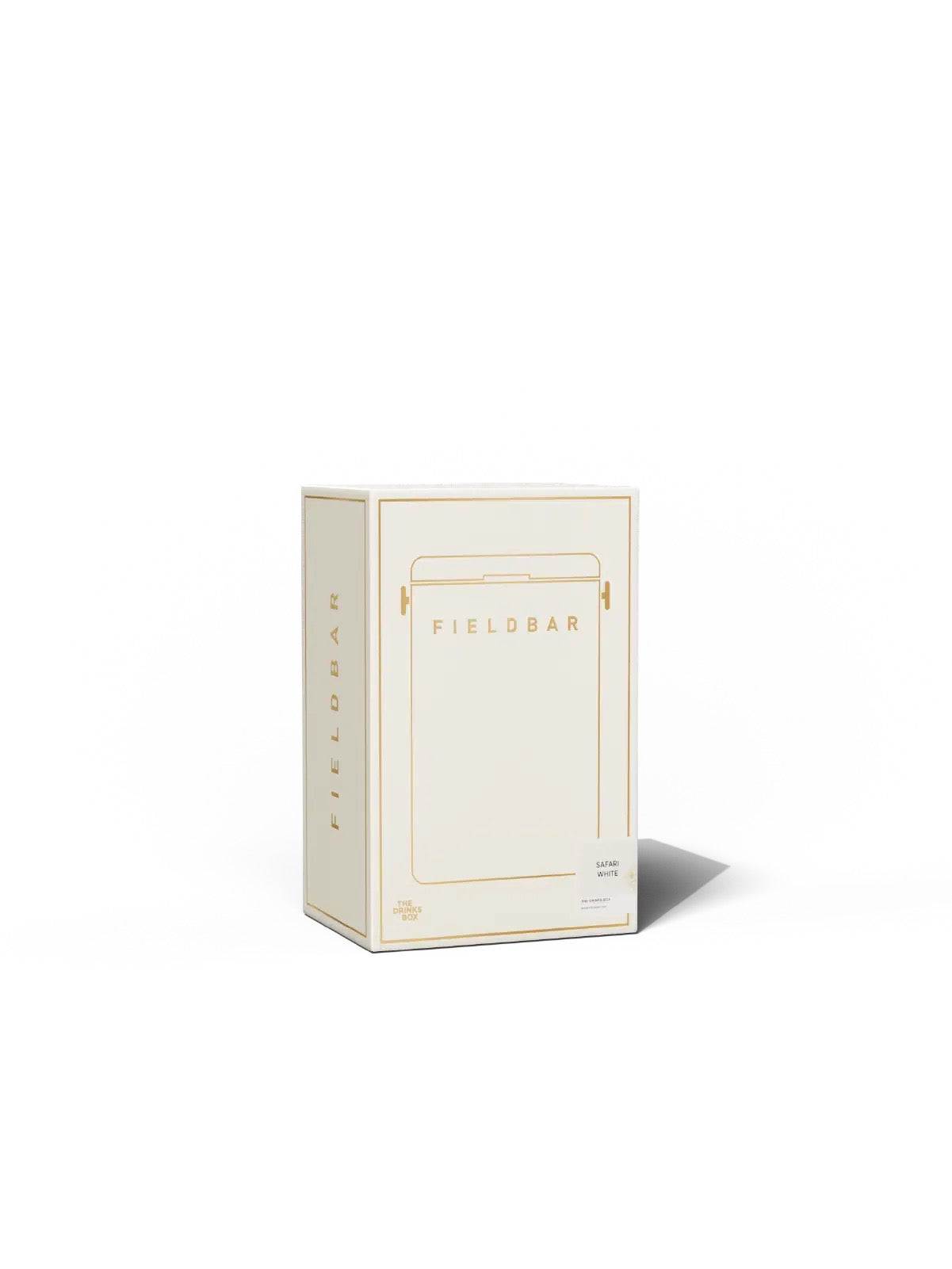 Fieldbar Drinks Box - SAFARI WHITE