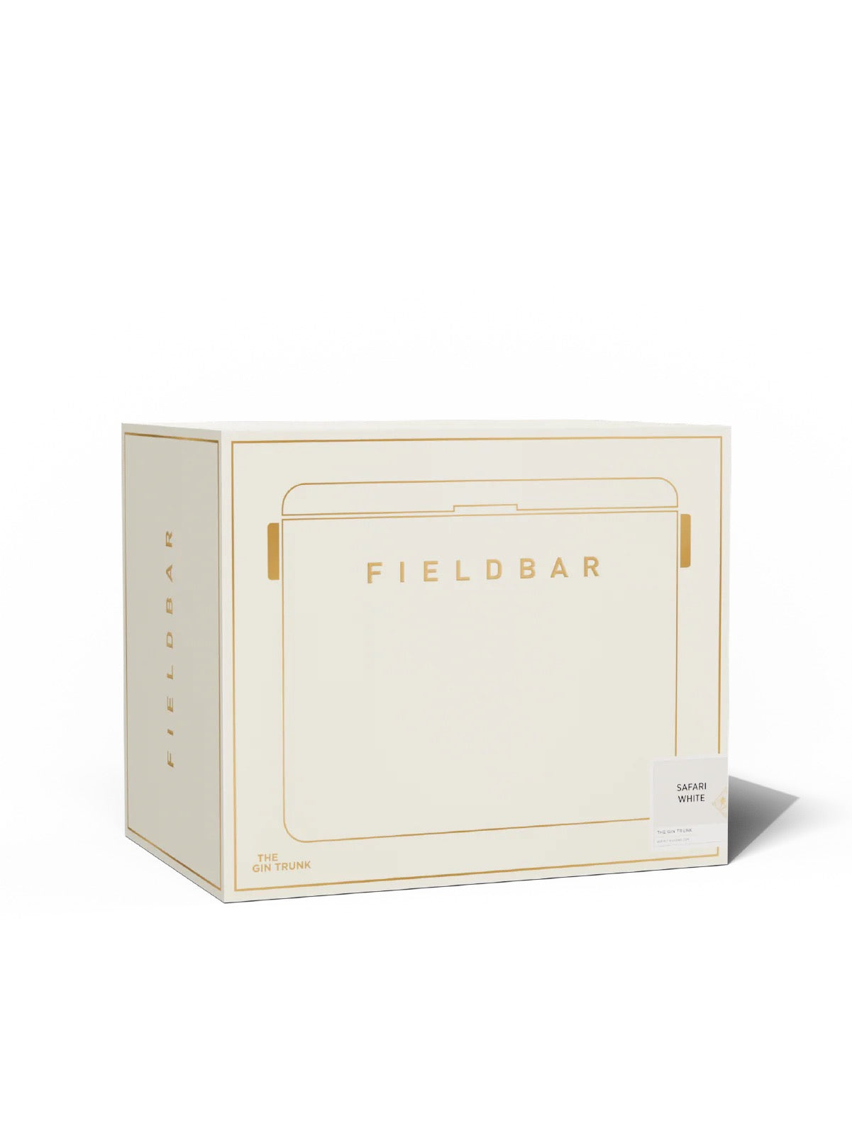 Fieldbar Gin Trunk V1 - SAFARI WHITE