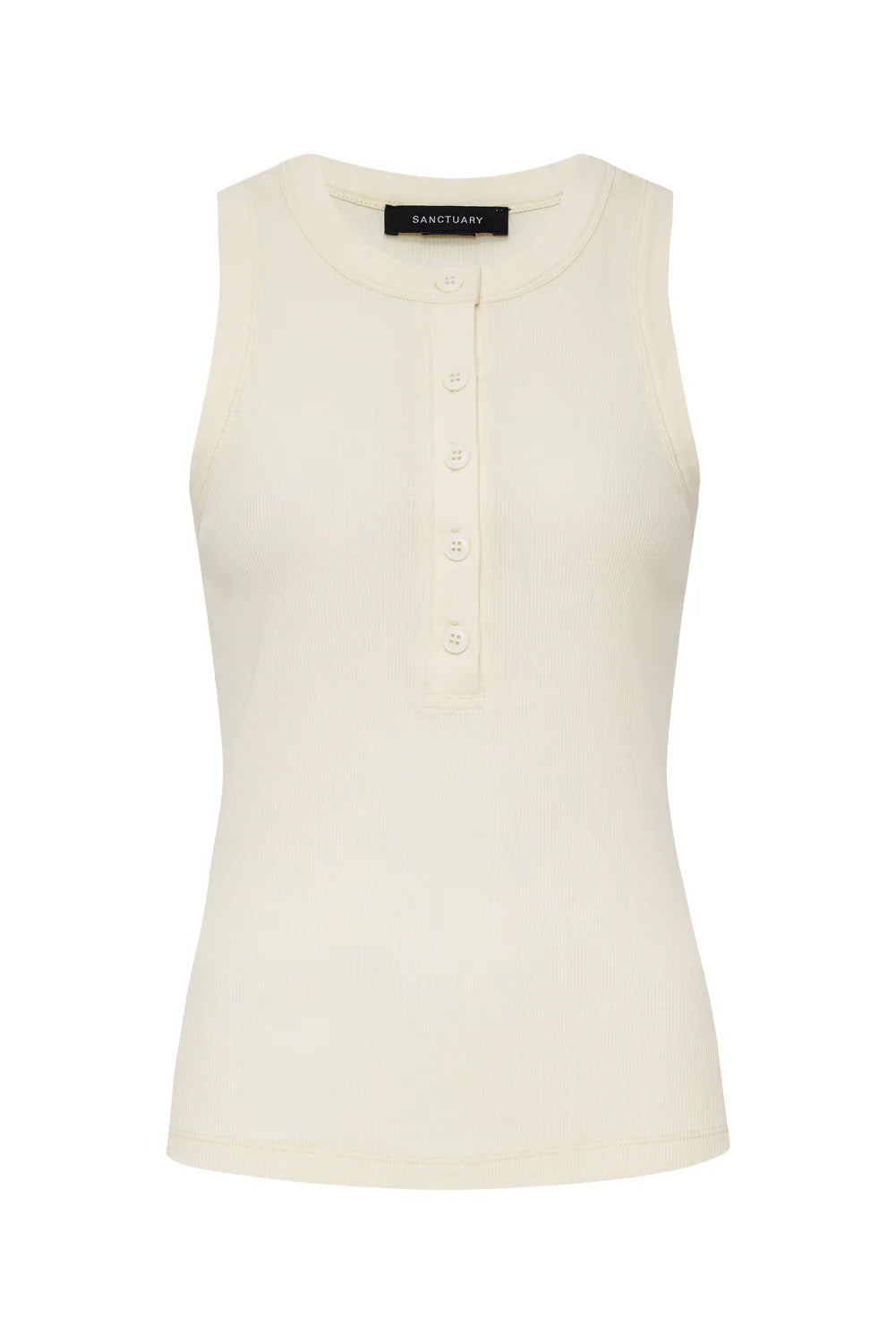 Sanctuary Friday Rib Tank - COLLAGEN