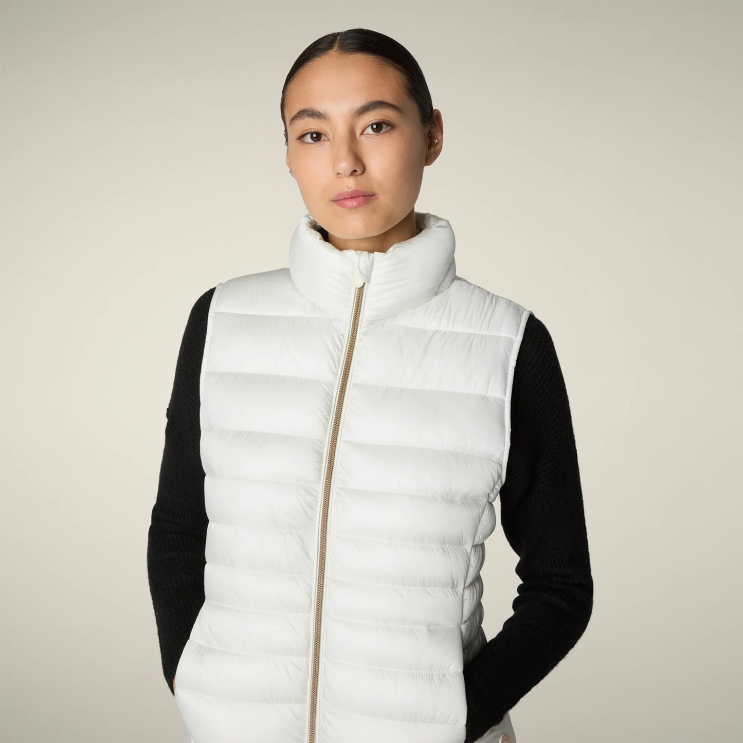 Save the Duck Lynn Vest - WHITE