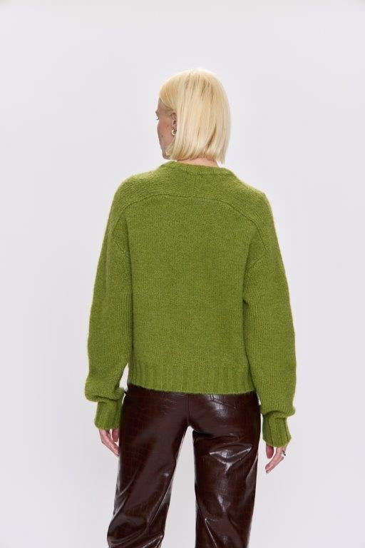PISTOLA Adina Sweater - PEA GREEN