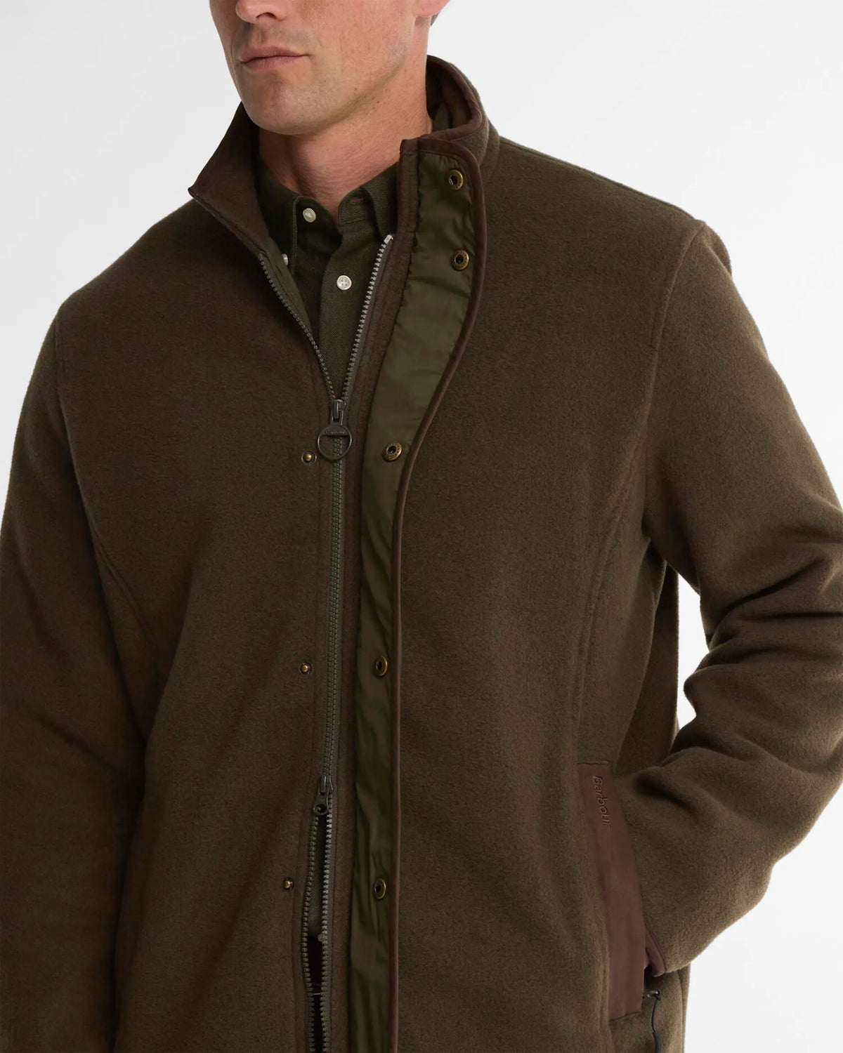 Barbour Fardon Casual Jacket - FOREST