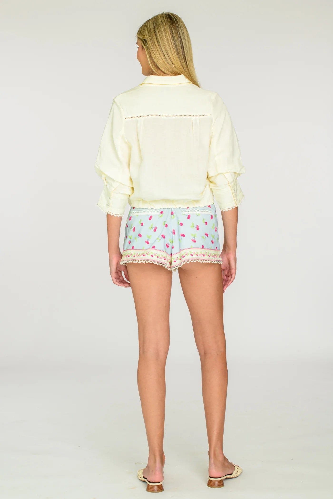 Elizabeth James Carter Top - VANILLA