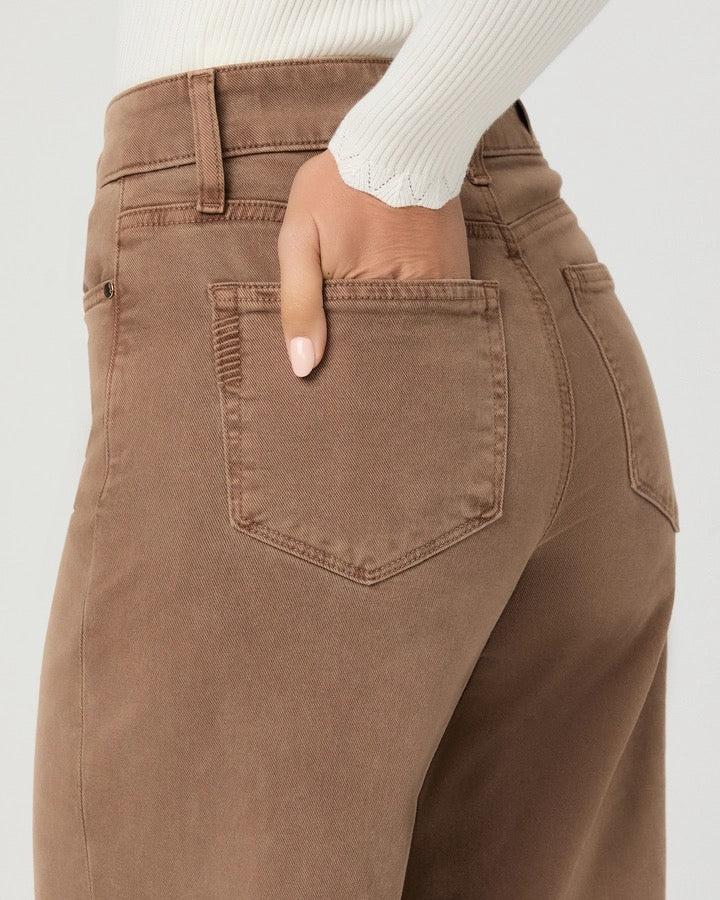 Paige Anessa 31" Wide Leg Jean - VINTAGE CANEWOOD