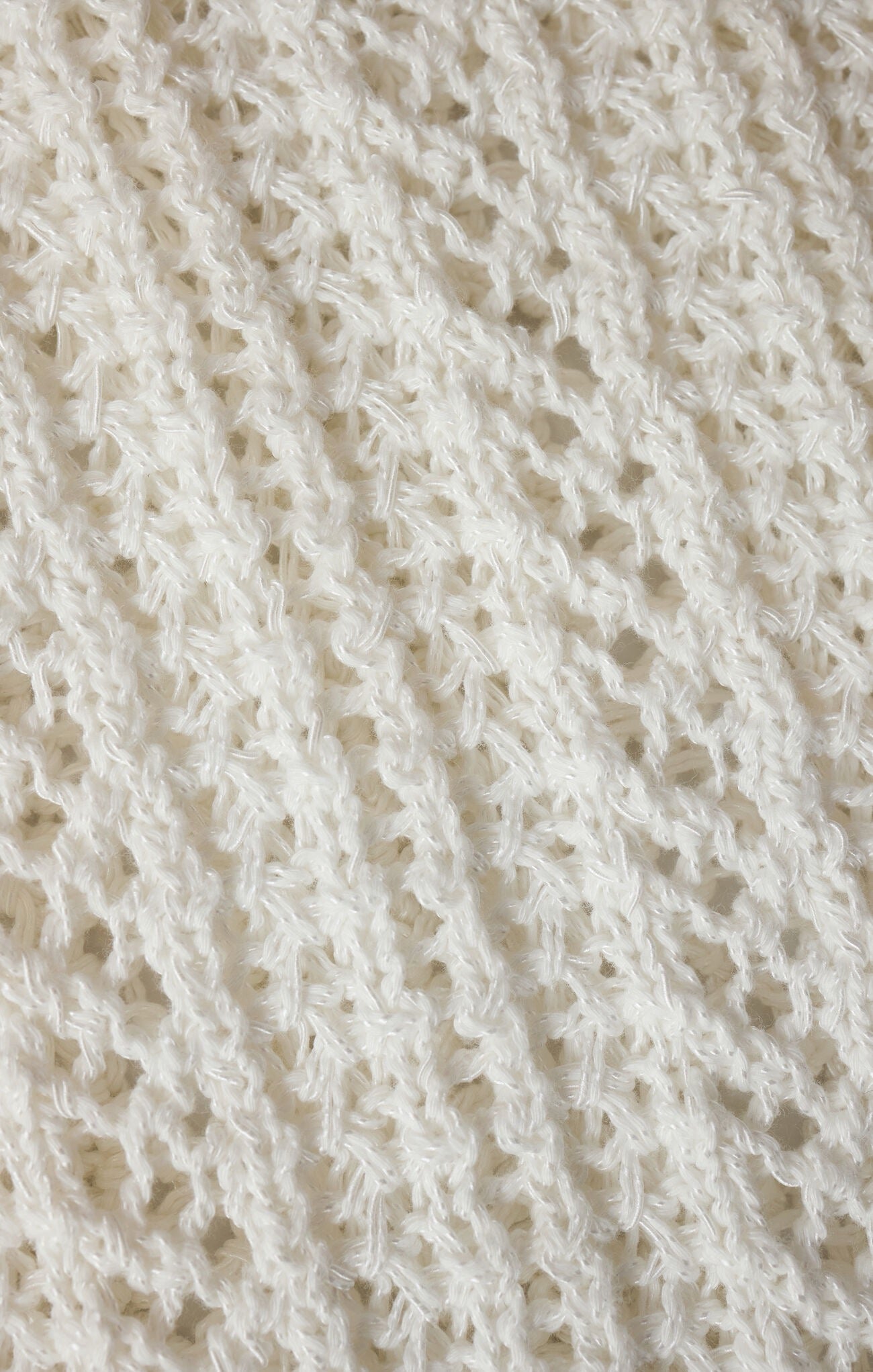 Z Supply Ballast Crochet Top - WHITE