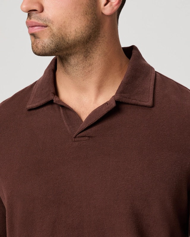 Paige Hammond Polo - BURNT EMBER