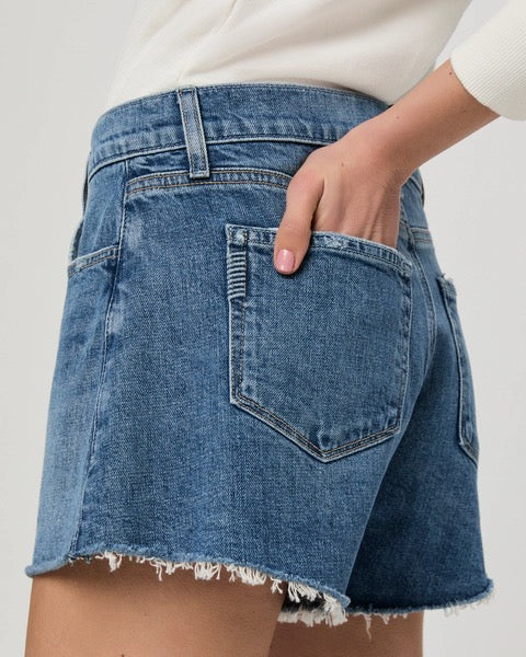 Paige Dylan Short Raw Hem - DANCING QUEEN