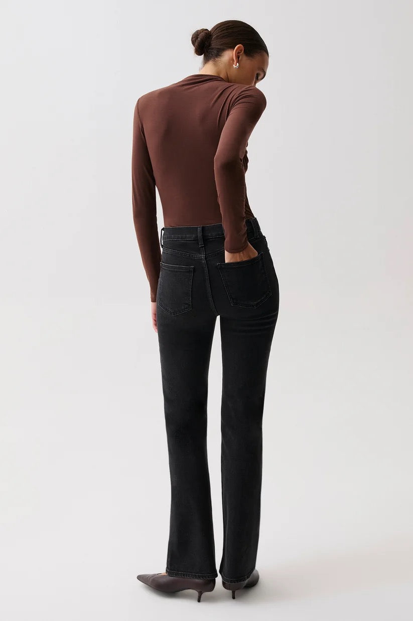 Pistola Evie High Rise Slim Boot - JETSET