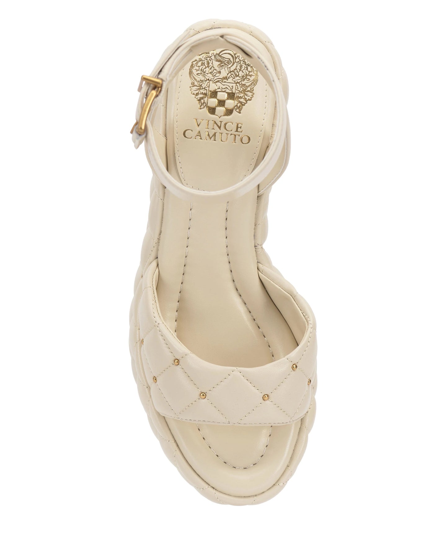 Vince Camuto Ellah Platform Sandal - PANNA CREME