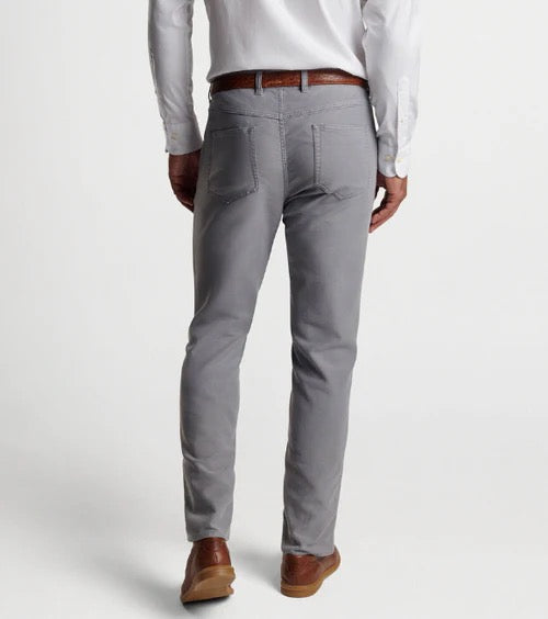Peter Millar Coastline Five-Pocket Pant - GALE