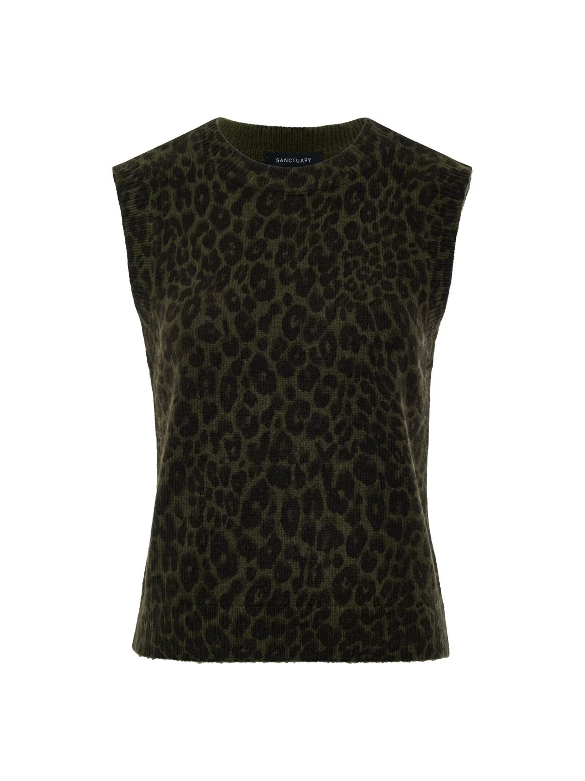 Sanctuary Soft Printed Shell - KALAMATA LEO