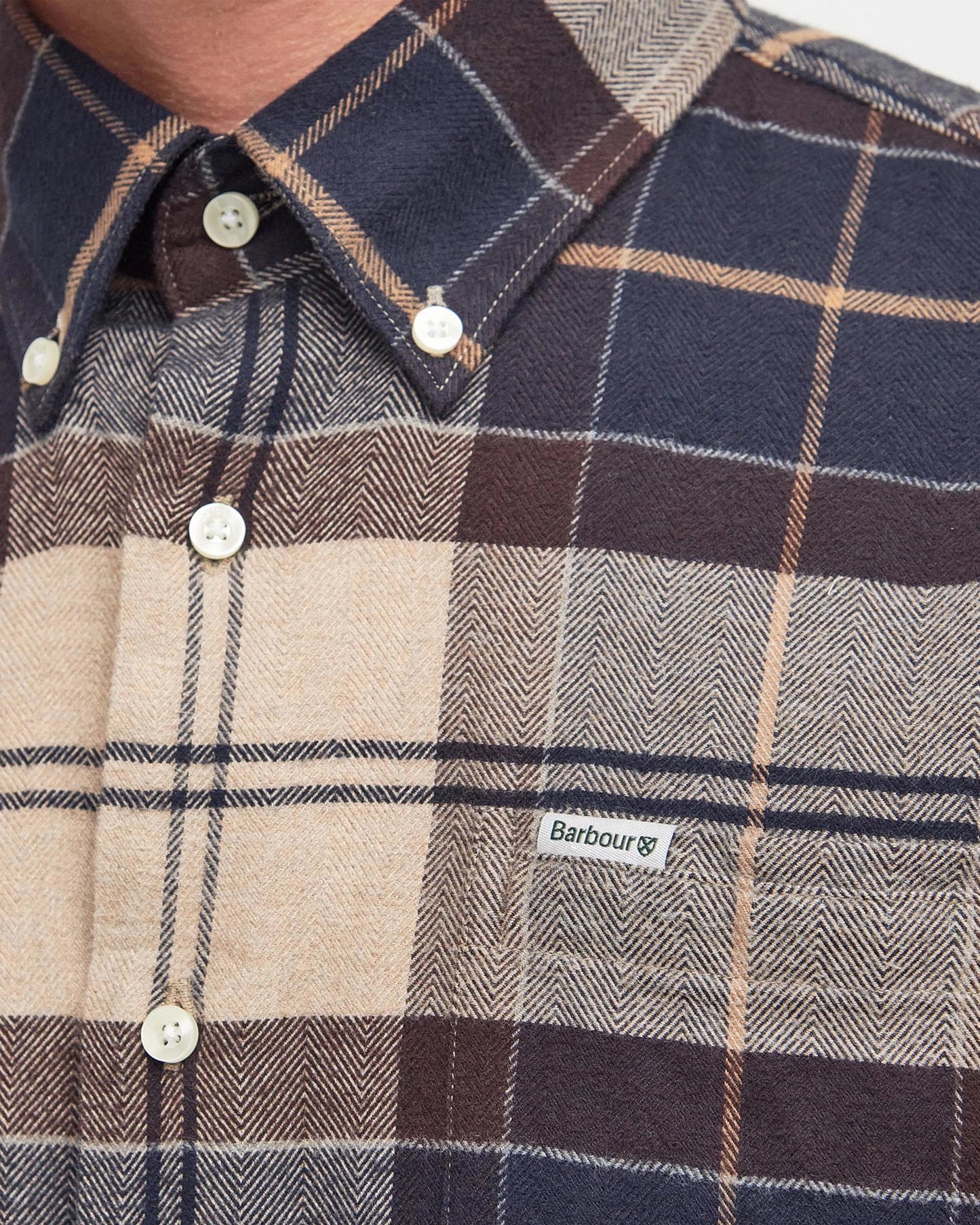 Barbour Hogside Tartan Shirt - AUTUMN DRESS