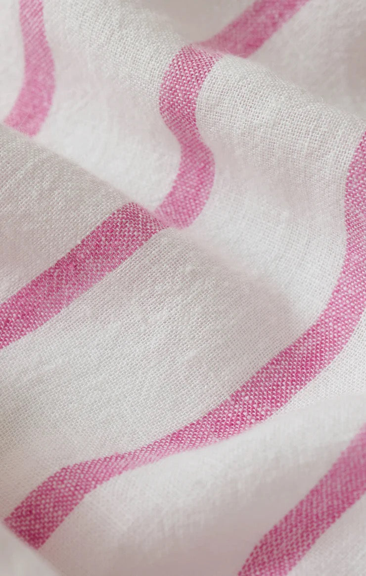Z Supply The Perfect Line Short - SPANISH ROSE