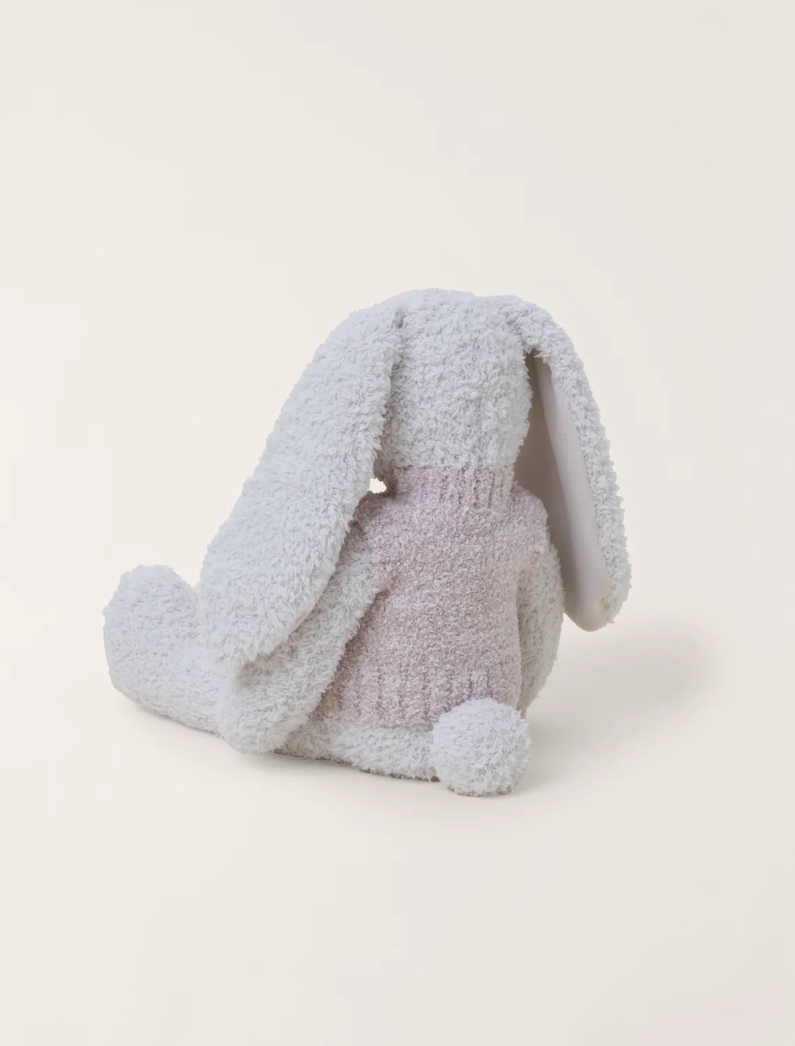 Barefoot Dreams Cozy Chic Bunnie Buddie w/ Vest - ALMOND/PINK