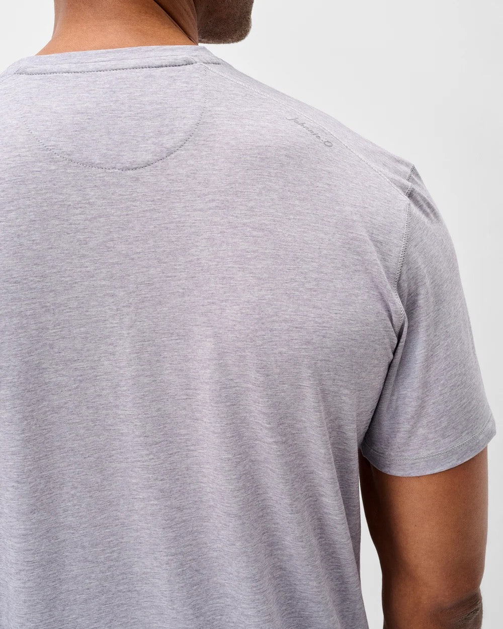 Johnnie-O The Course Performance Tee - SEAL