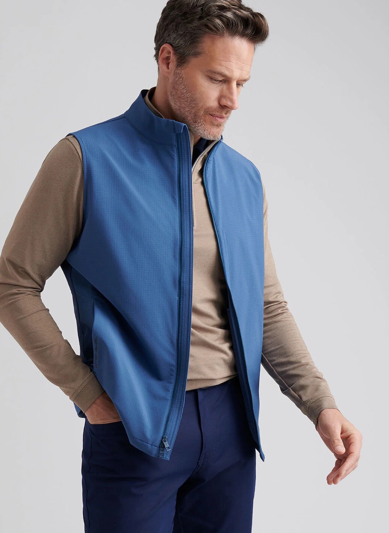Peter Millar Gust Vest - BLUE HAZE