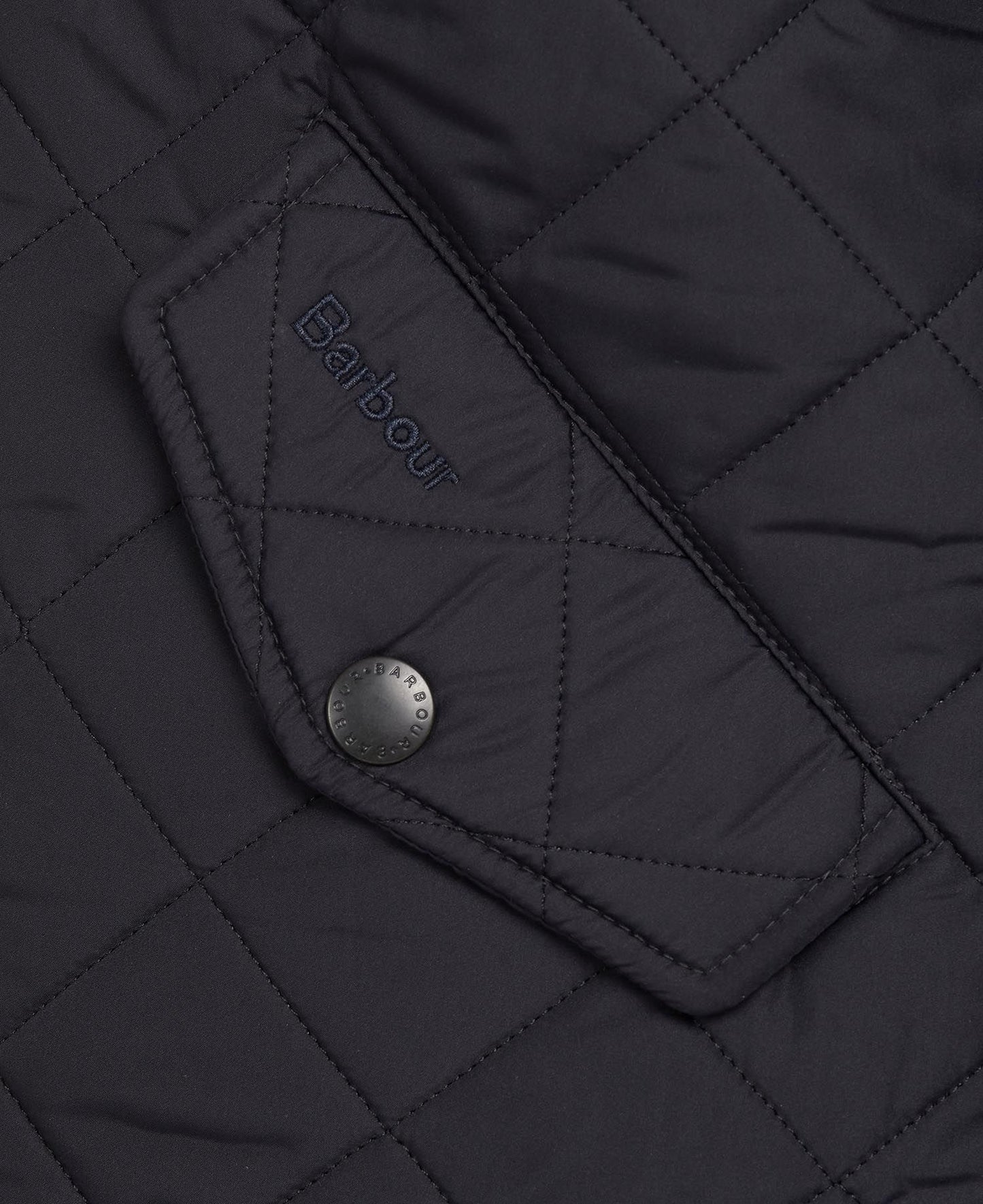 Barbour Powell Quilted Jacket - NAVY