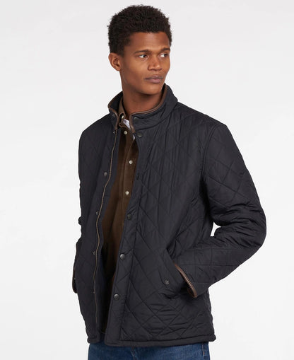 Barbour Powell Quilted Jacket - NAVY