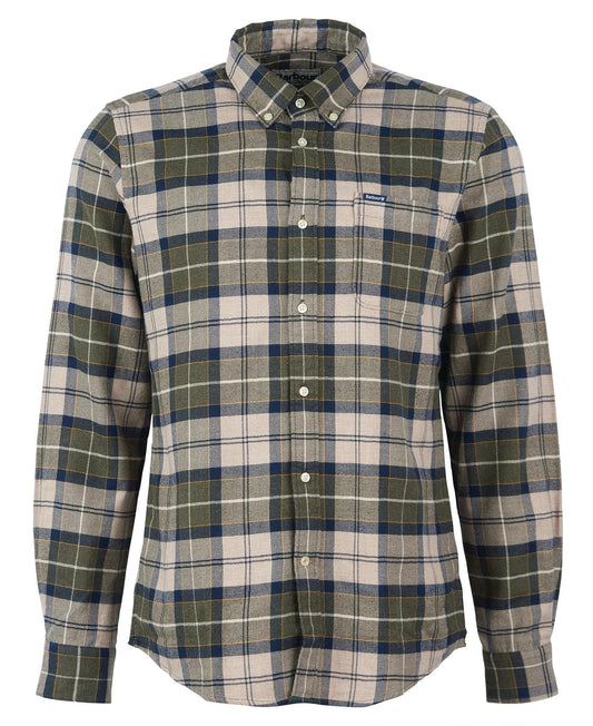 Barbour Kyeloch Tailored Shirt - FOREST MIST