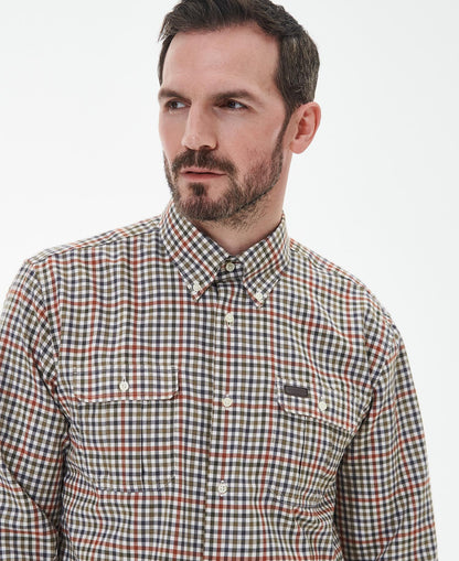 Barbour Foss Tailored Shirt - OLIVE
