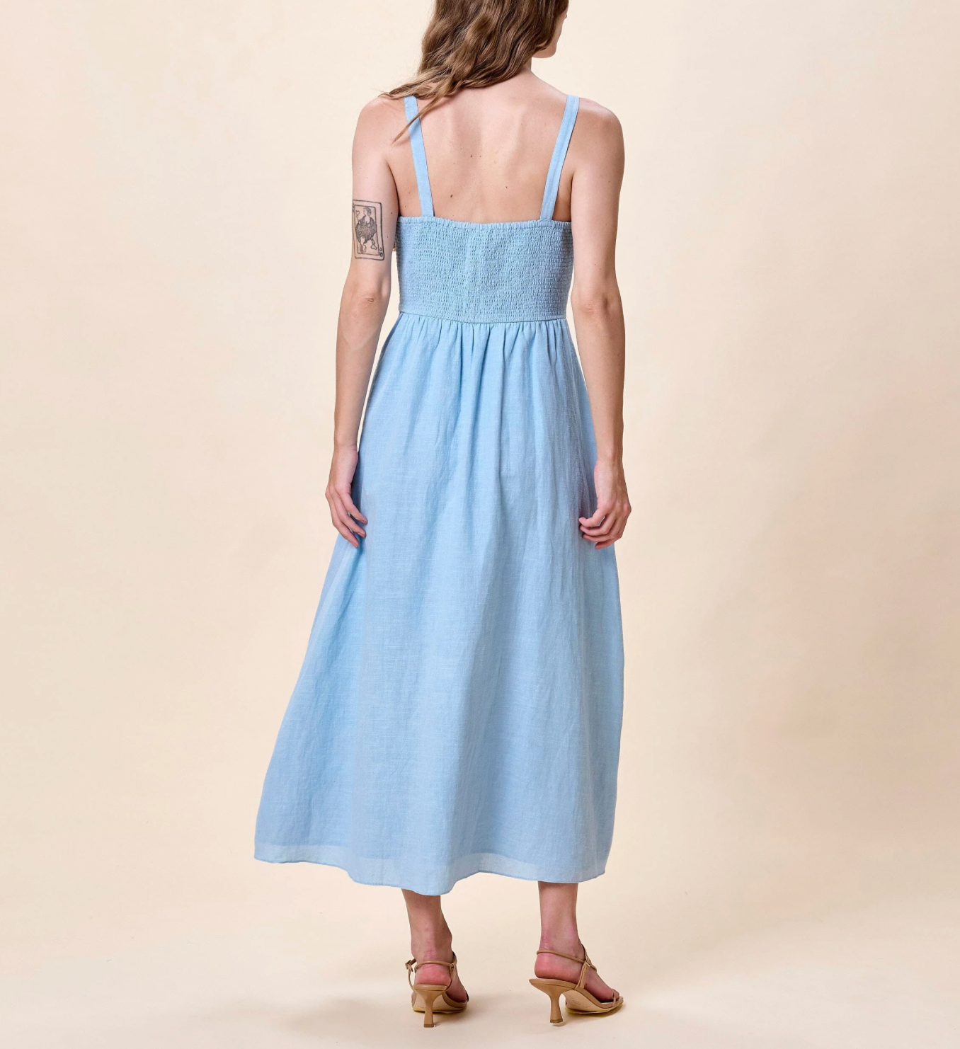 Cleobella Marceline Midi Dress - GLACIER LAKE