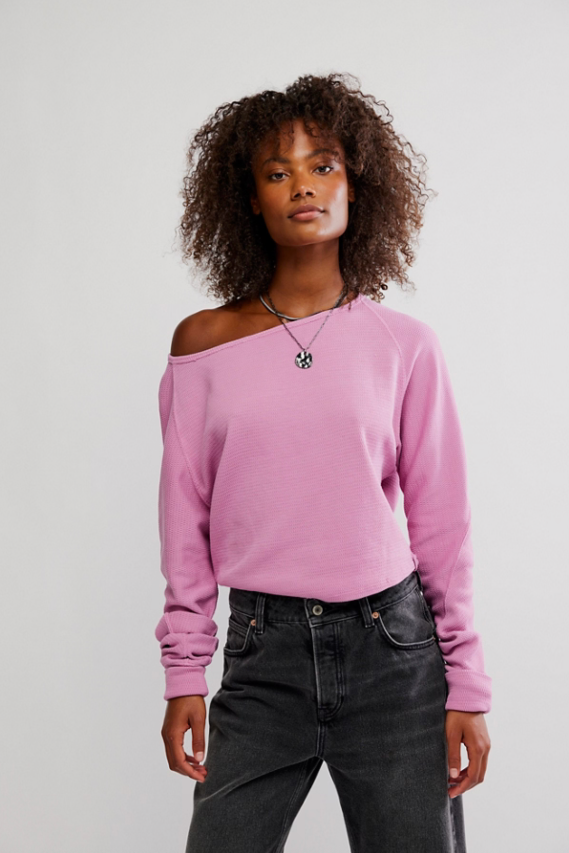 FP Jess Long Sleeve - ORCHID COMBO