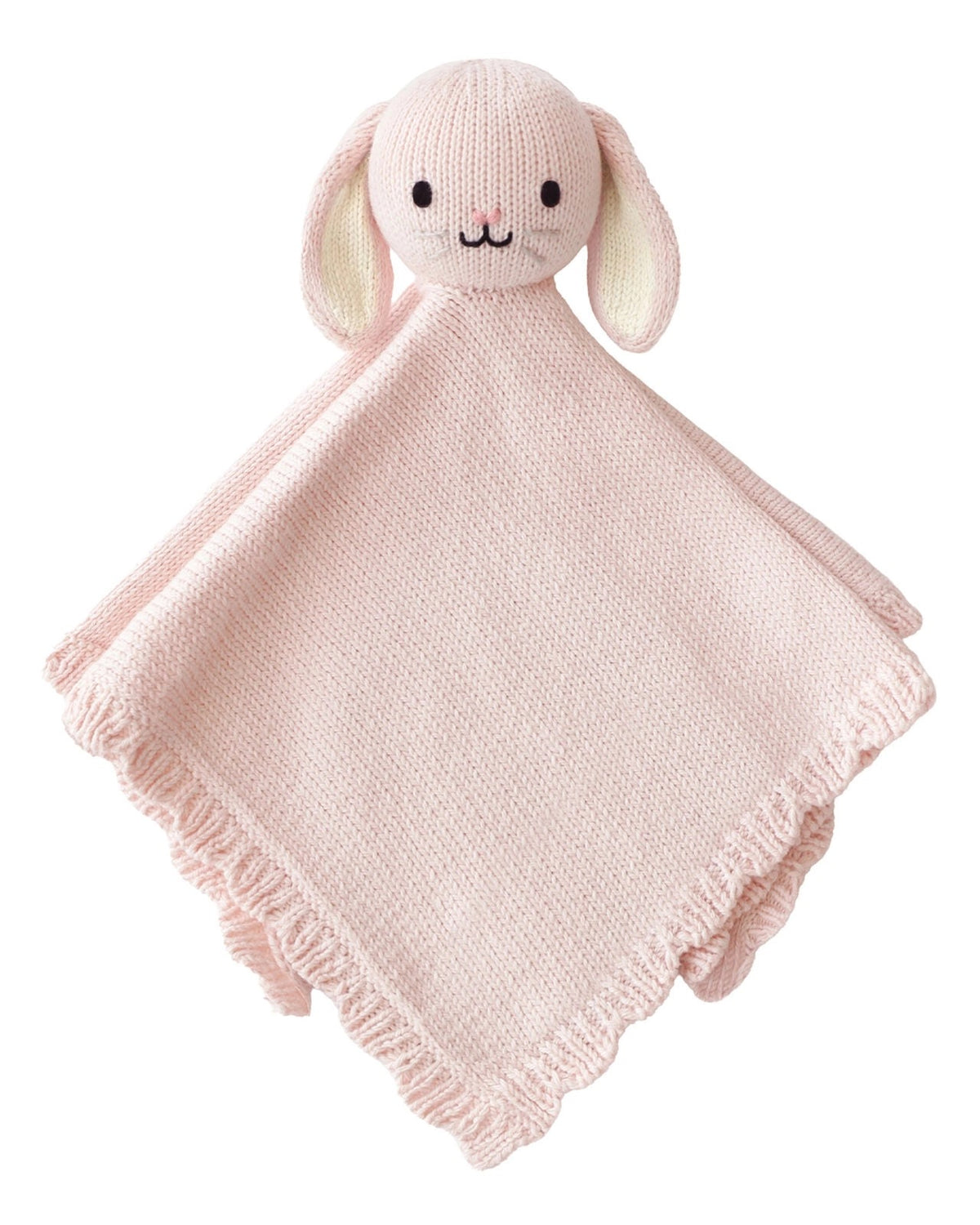 cuddle + kind Baby Bunny Lovey BLUSH