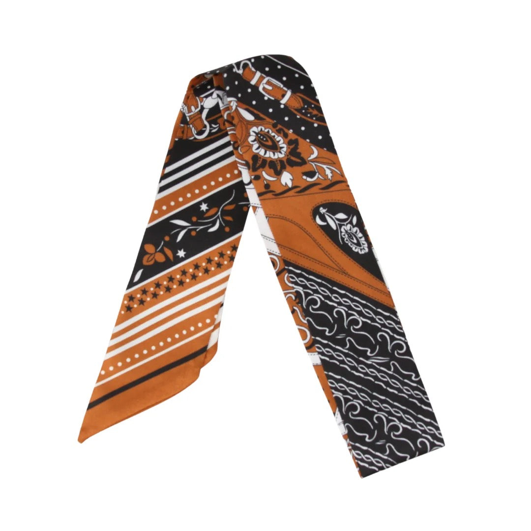 GF Saddles & Equestrian Gear Print CAMEL