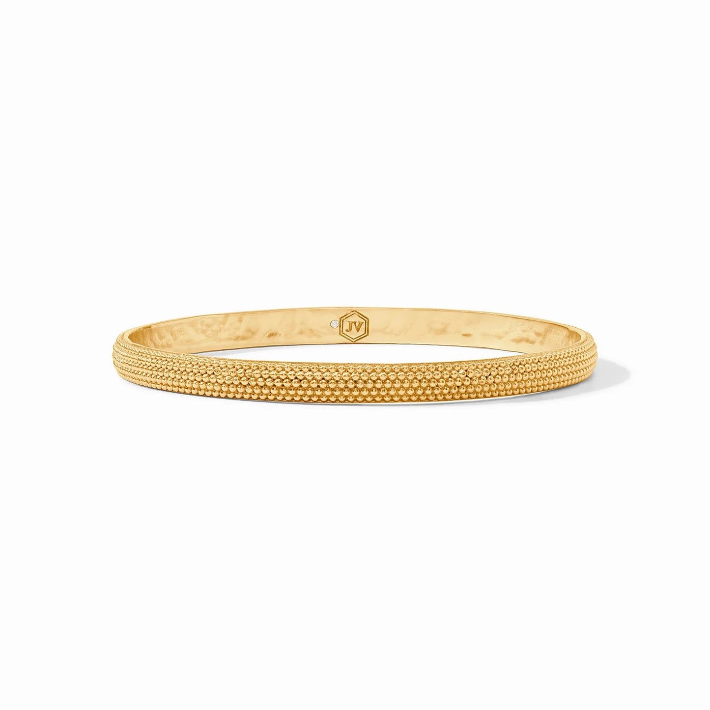 JV Beaded Eternity Bangle CABOCHON