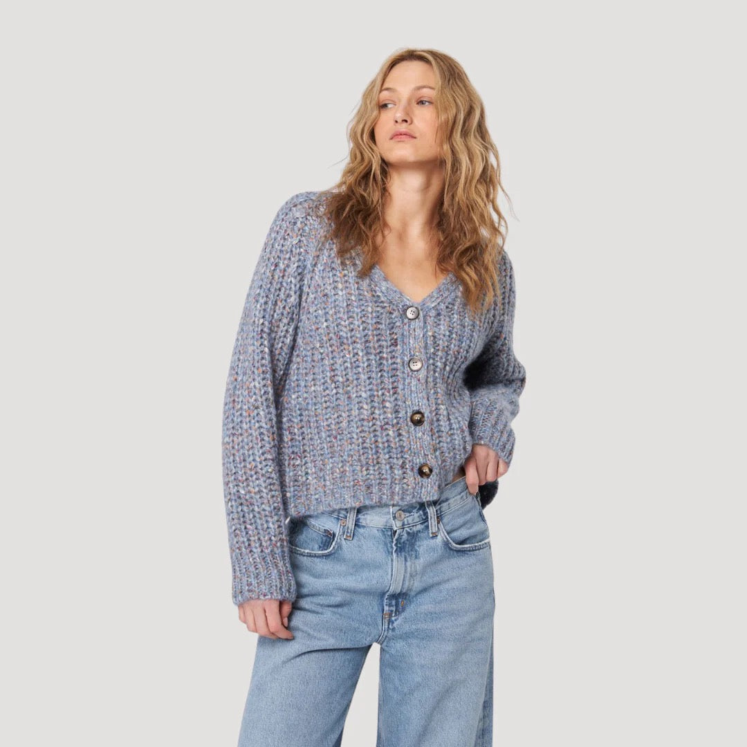 JJ Hawkins Cardigan AUTUMN SUNSET