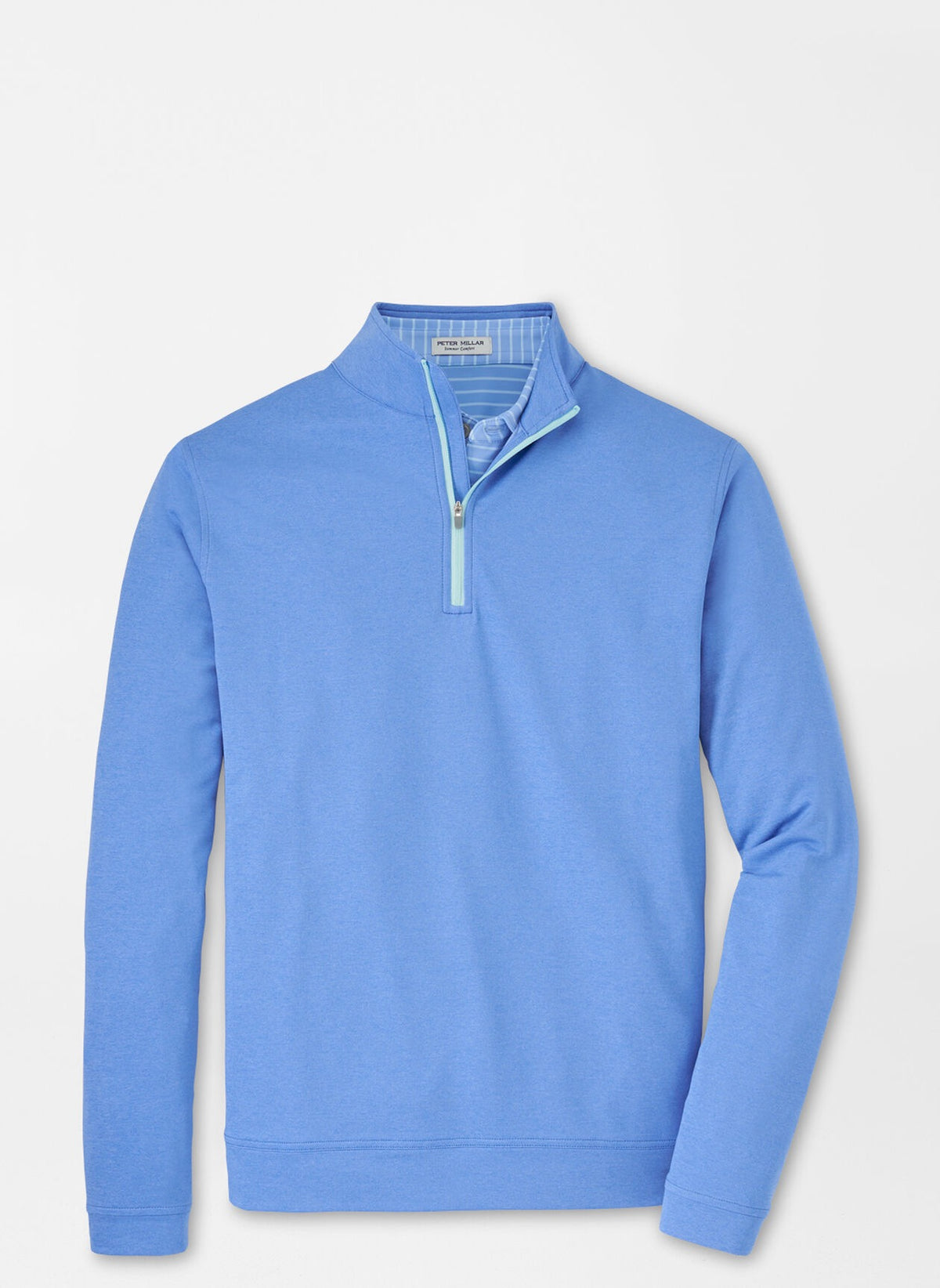PM Perth Melange Performance Quarter-Zip BONNET