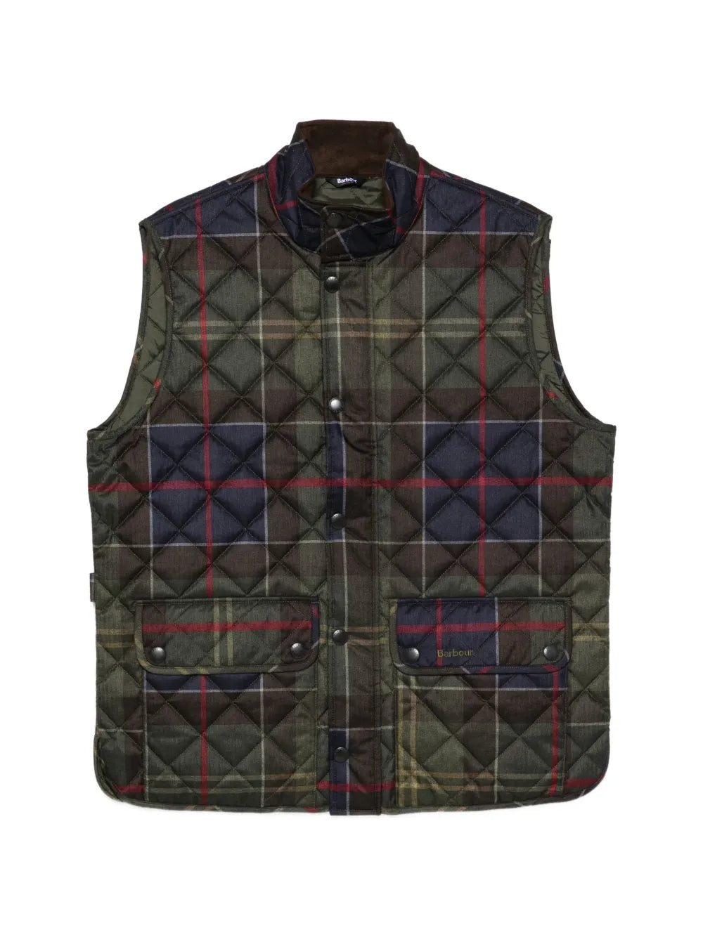 BA Tartan Lowerdale Quilted Gilet CLASSIC TARTAN