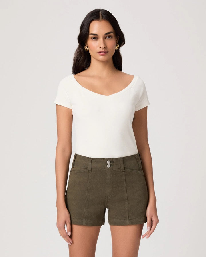 PA Olivia Short VINTAGE FOREST MOSS