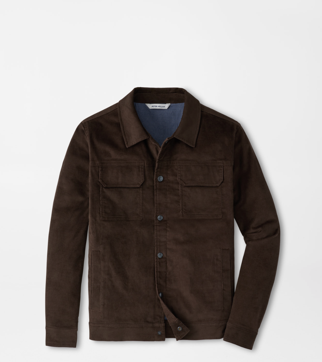 PM Camden Corduroy Jacket FRENCH PRESS