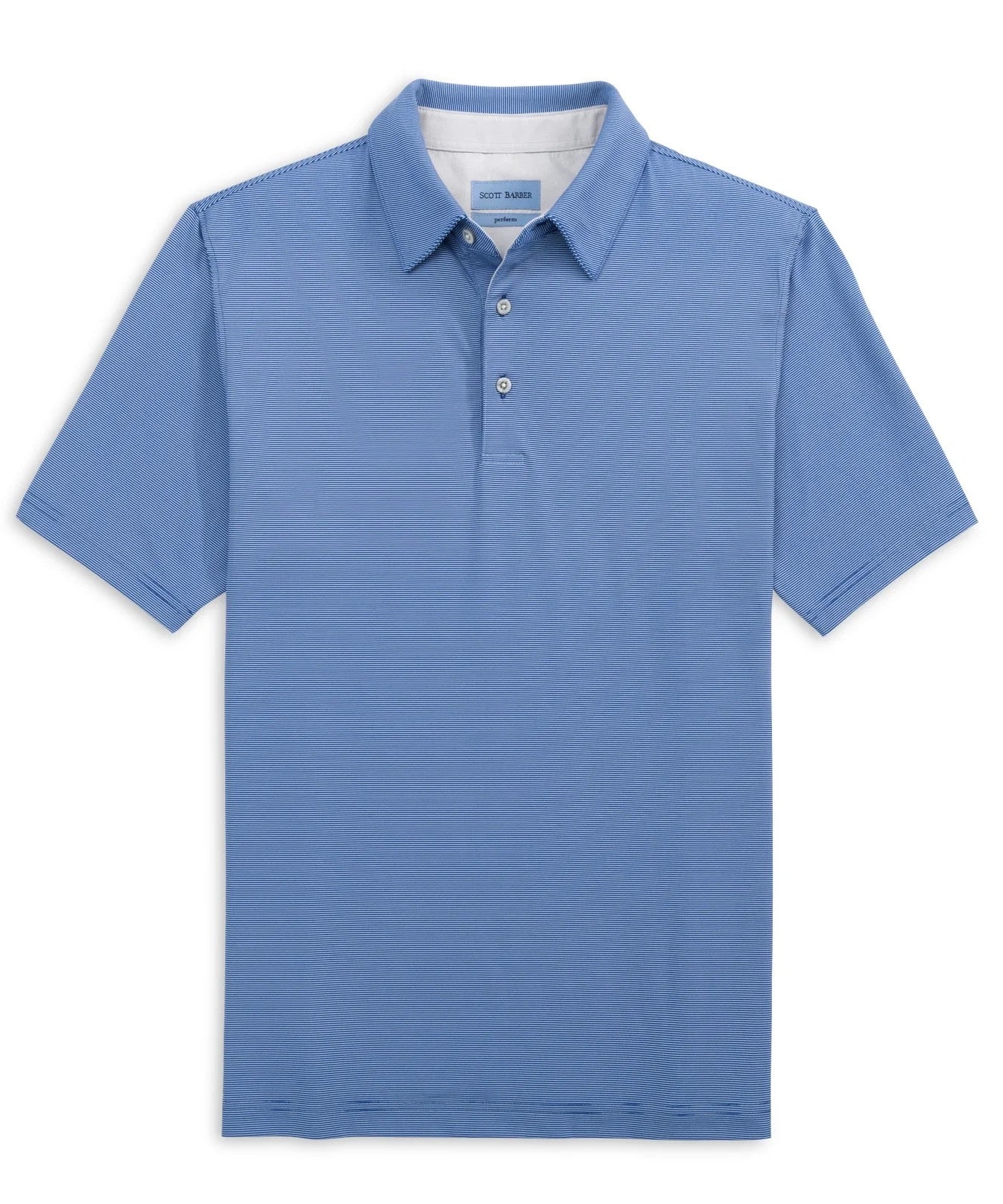SCB Micro Stripe Polo REGAL