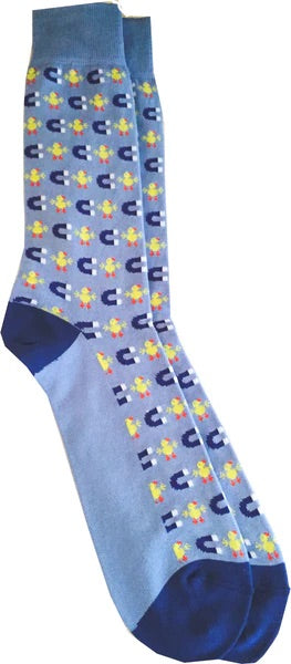 Lazyjack Press Chic Magnet Socks