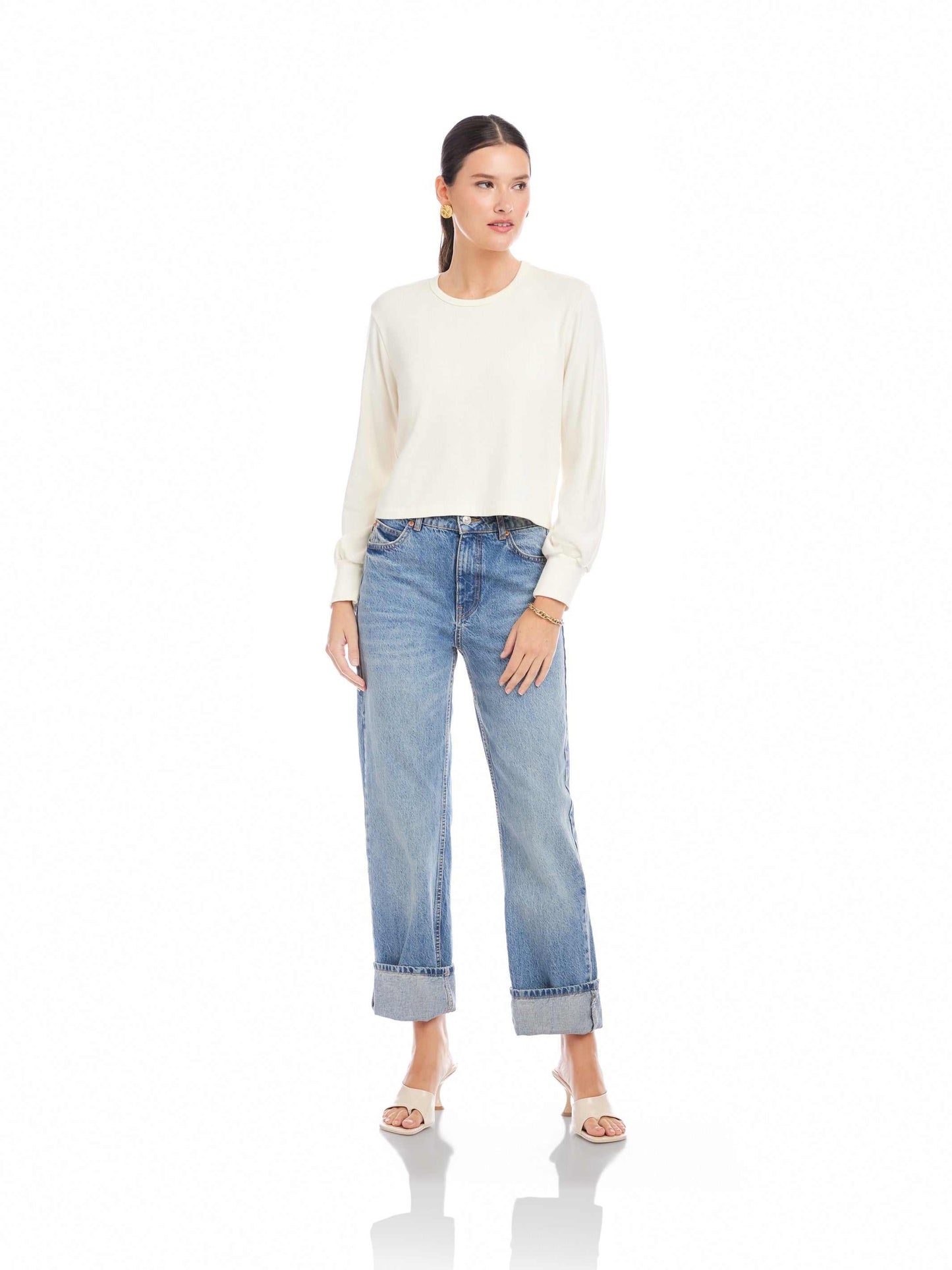 FT Kori LS Top CREAM