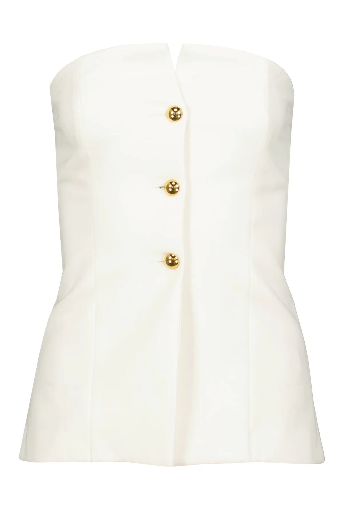 BY Payton Bustier Top WHITE