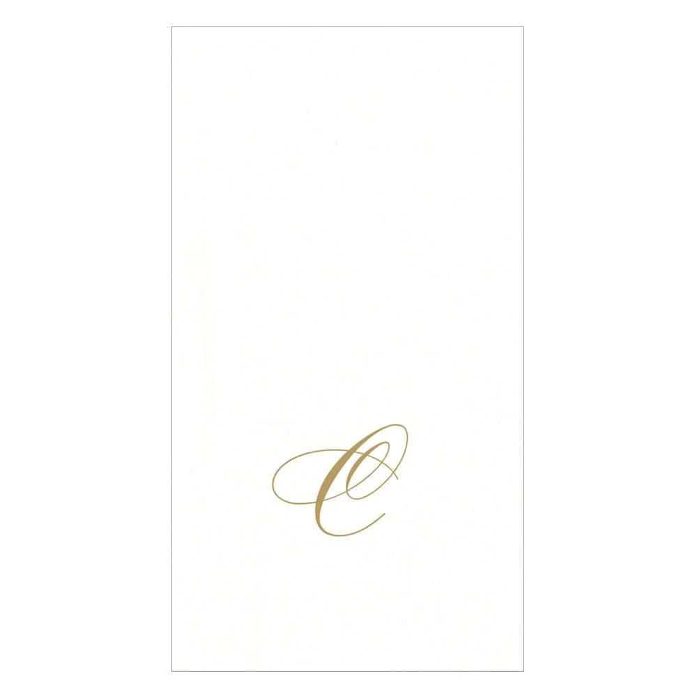 CAS White Pearl-Paper Linen Napkin Airlaid Guest Towel - C