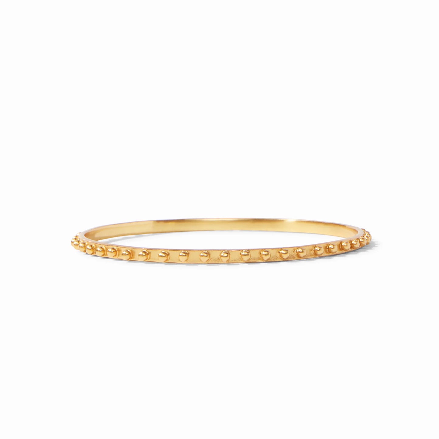 Julie Vos SoHo Bangle GOLD - L