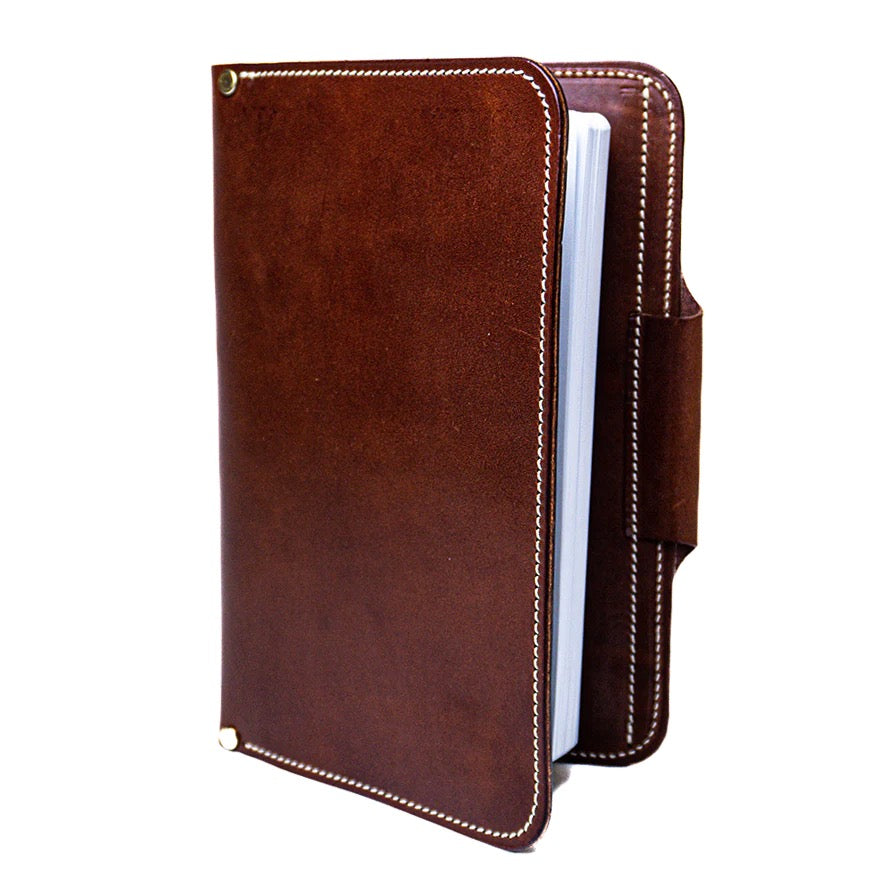 KL Executive Notebook HARNESS BROWN