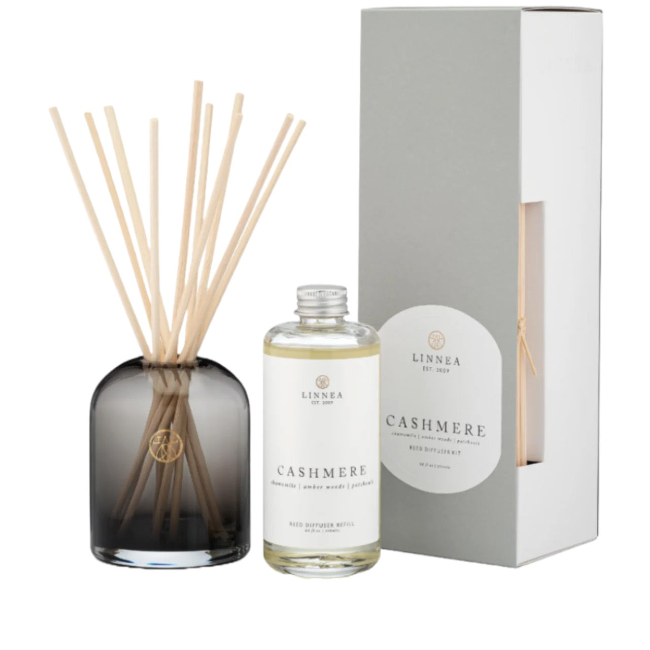 LINNEA Cashmere Reed Diffuser Kit