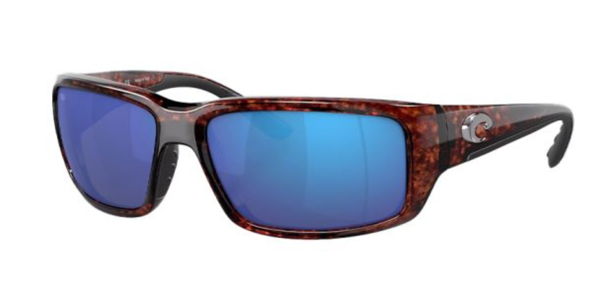 Costa Fantail 10 TORTOISE BLUE MIRROR 580G