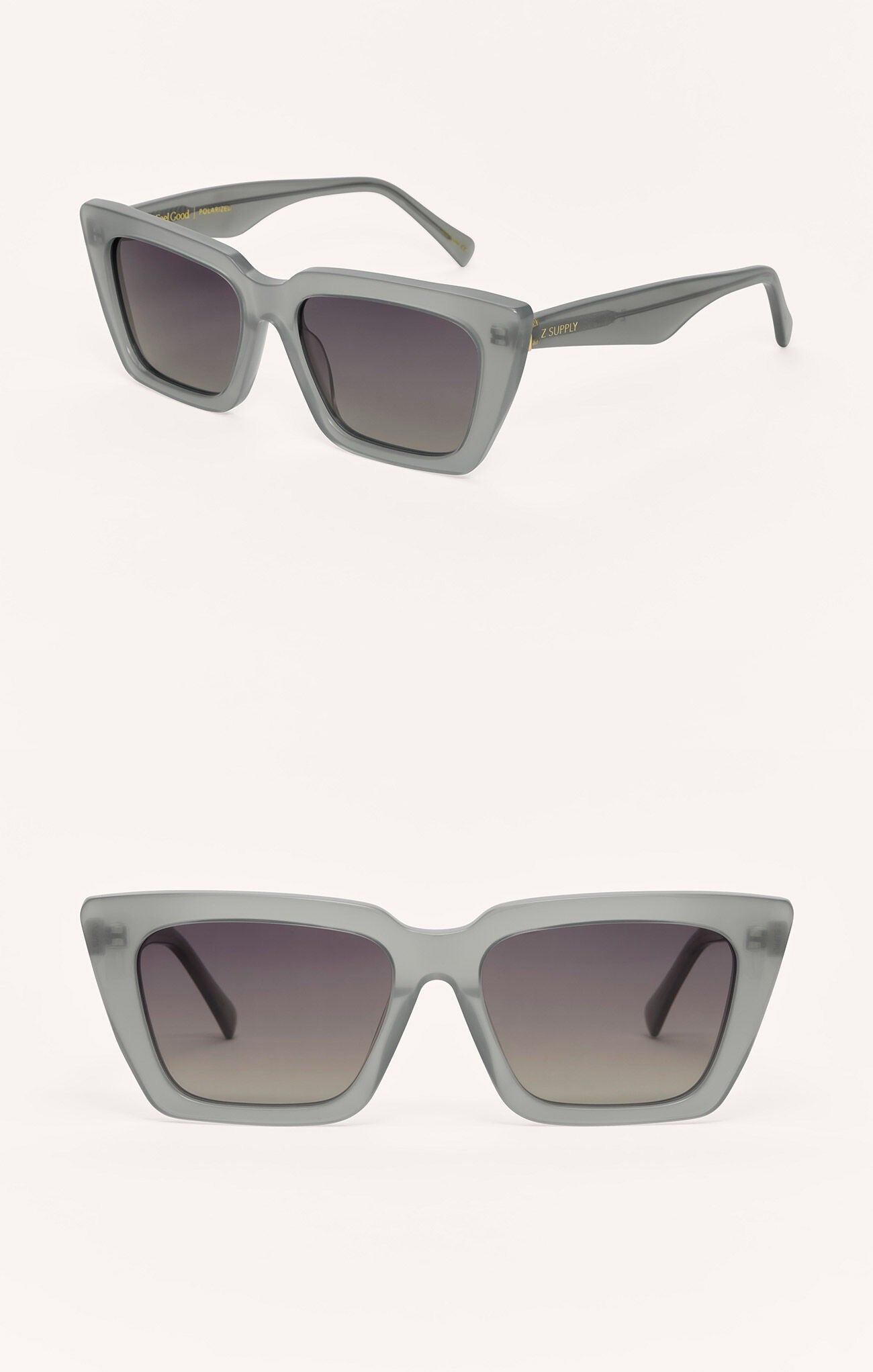 ZS Feel Good PEWTER GRADIENT POLARIZED